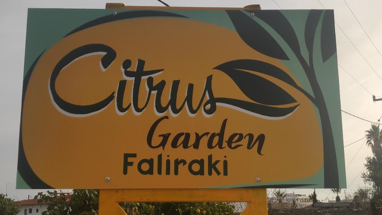 Faliraki Citrus Garden Exteriér fotografie
